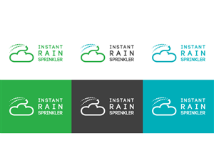 Logo Design by alronlee for Instant Rain Sprinkler LLC | Design: #1615688