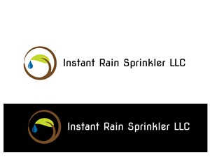 Logo Design by Anyl Thapa for Instant Rain Sprinkler LLC | Design: #1614704