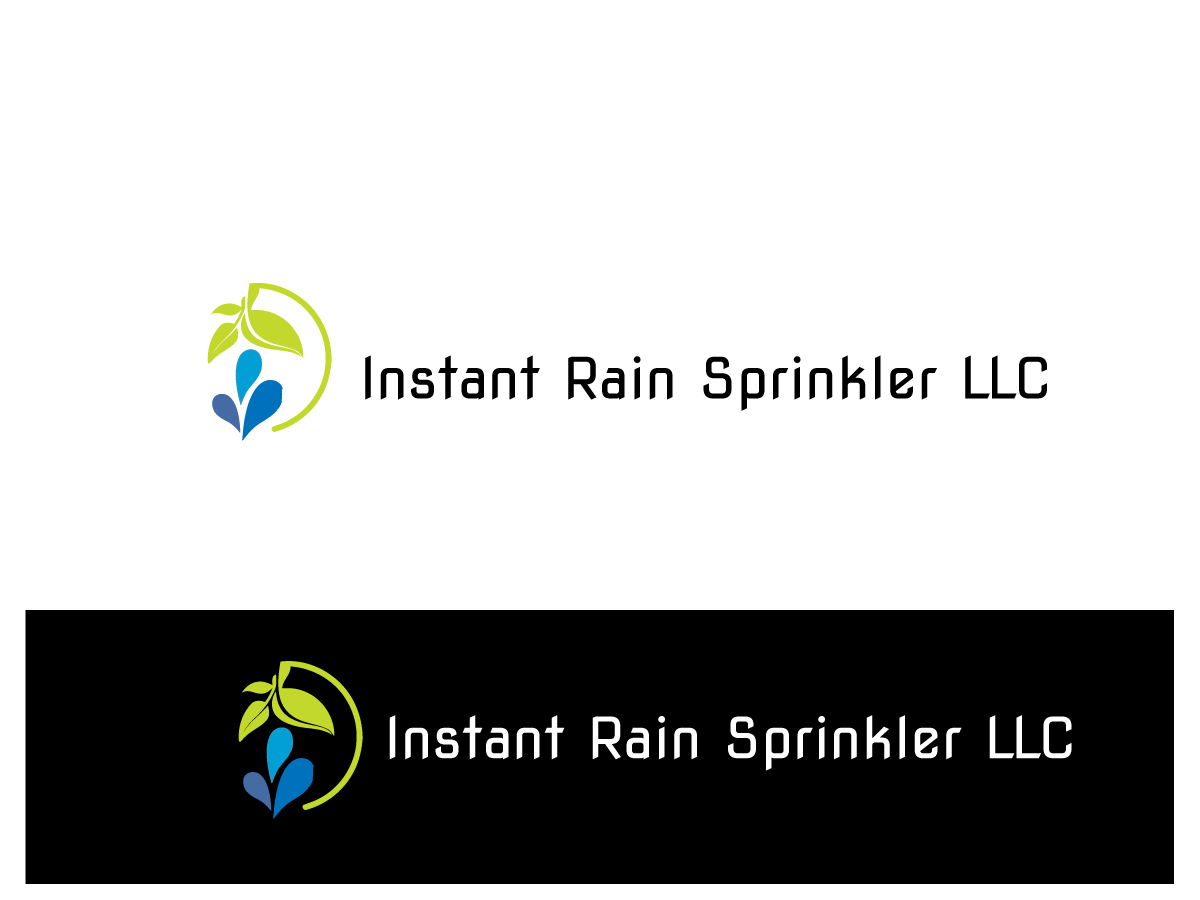 Logo Design by Anyl Thapa for Instant Rain Sprinkler LLC | Design #1614705