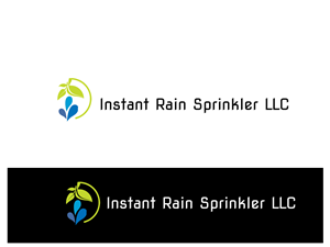 Logo Design by Anyl Thapa for Instant Rain Sprinkler LLC | Design: #1614705