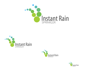 Logo-Design von WholeBranding® für Instant Rain Sprinkler LLC | Design #1601044
