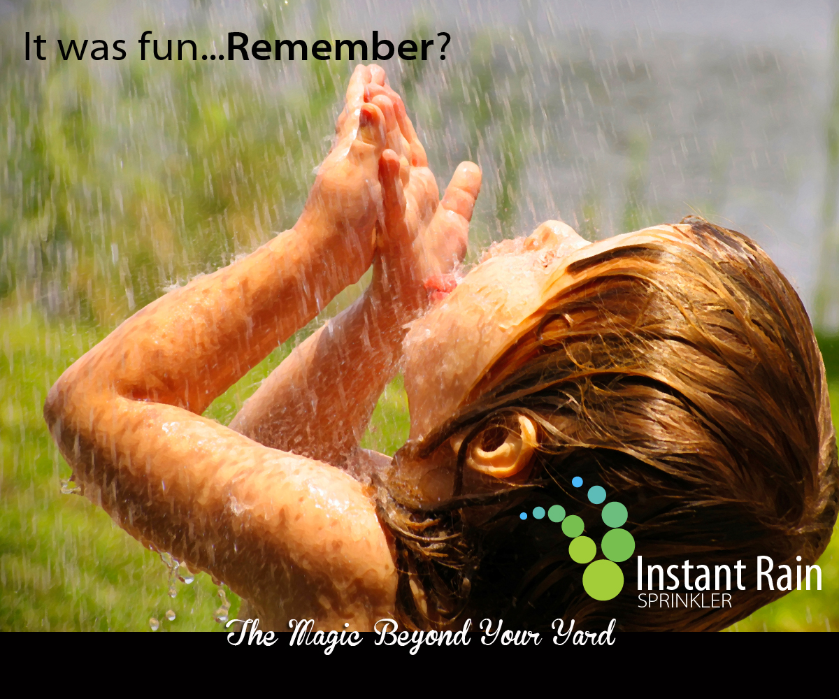 Logo Design by WholeBranding® for Instant Rain Sprinkler LLC | Design #1601064