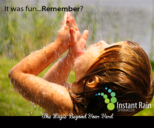 Logo Design by WholeBranding® for Instant Rain Sprinkler LLC | Design: #1601064