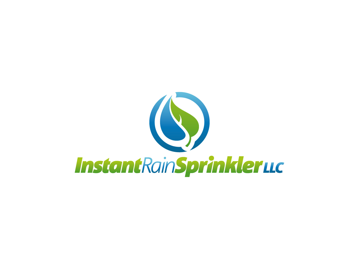 Logo Design by MIM design for Instant Rain Sprinkler LLC | Design #1604071