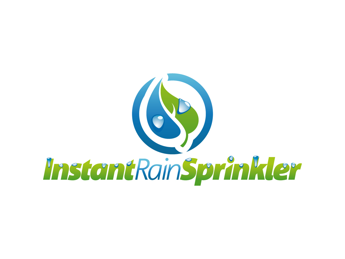 Logo Design by MIM design for Instant Rain Sprinkler LLC | Design #1617873