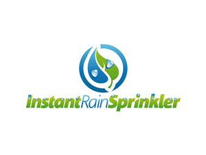 Logo-Design von MIM design für Instant Rain Sprinkler LLC | Design: #1617873