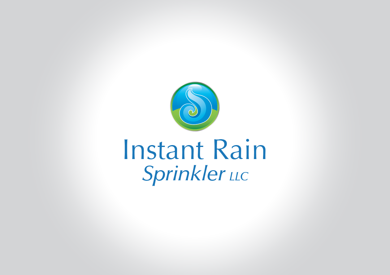 Logo Design by Bcreative for Instant Rain Sprinkler LLC | Design #1601150