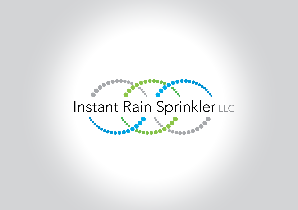 Logo Design by Bcreative for Instant Rain Sprinkler LLC | Design #1601151