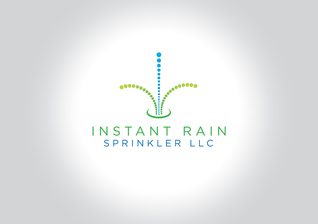 Logo Design by Bcreative for Instant Rain Sprinkler LLC | Design #1601153