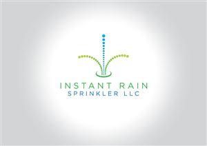 Logo Design by Bcreative for Instant Rain Sprinkler LLC | Design: #1601153