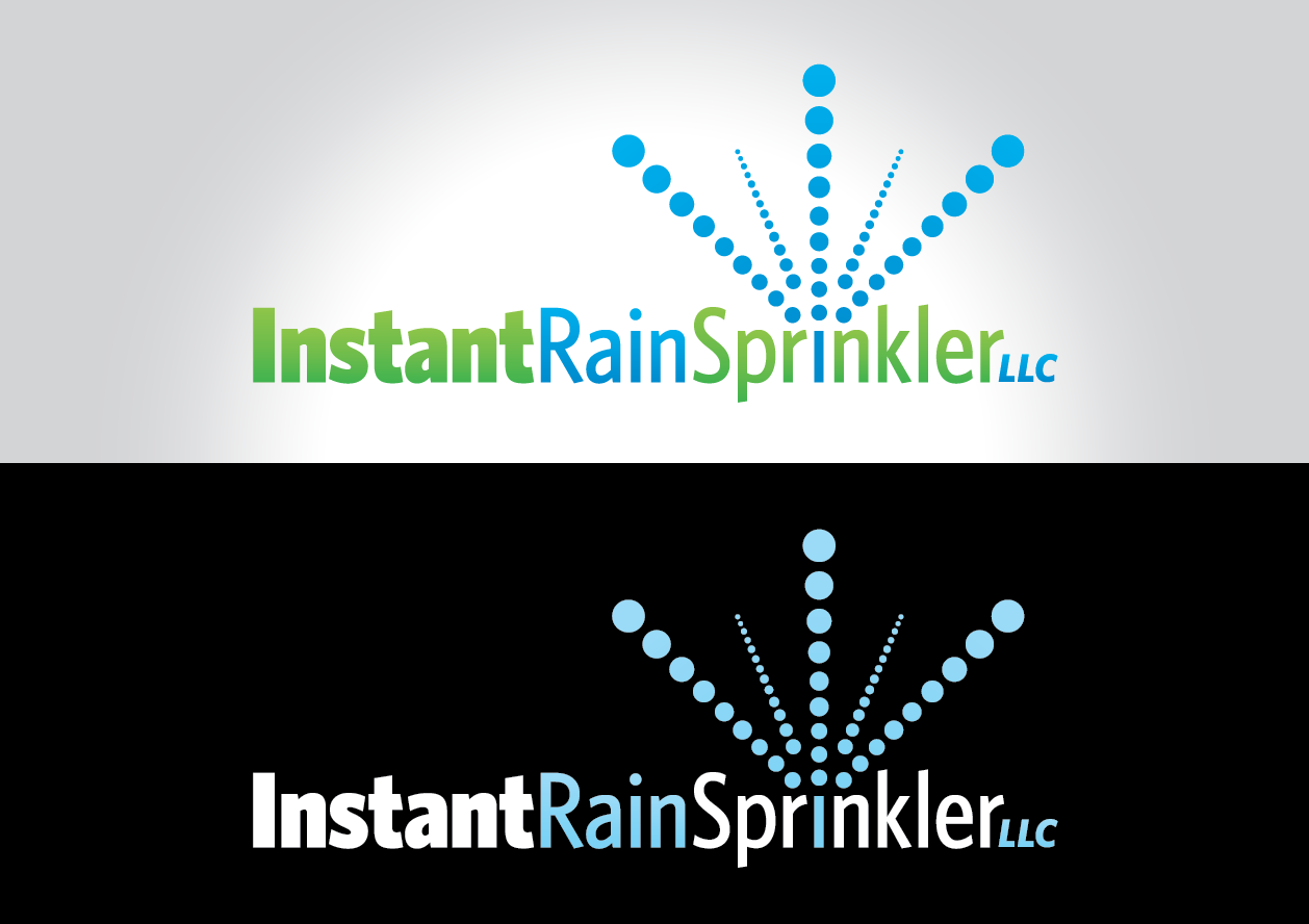 Logo Design by Bcreative for Instant Rain Sprinkler LLC | Design #1601155