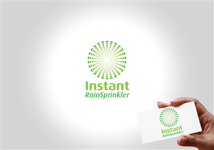 Logo Design by Bcreative for Instant Rain Sprinkler LLC | Design: #1601157
