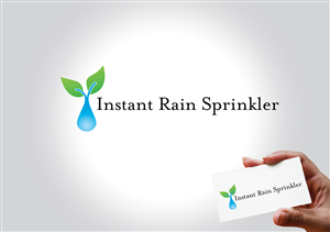 Logo Design by Bcreative for Instant Rain Sprinkler LLC | Design: #1601158