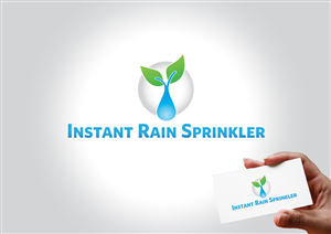 Logo Design by Bcreative for Instant Rain Sprinkler LLC | Design: #1601159