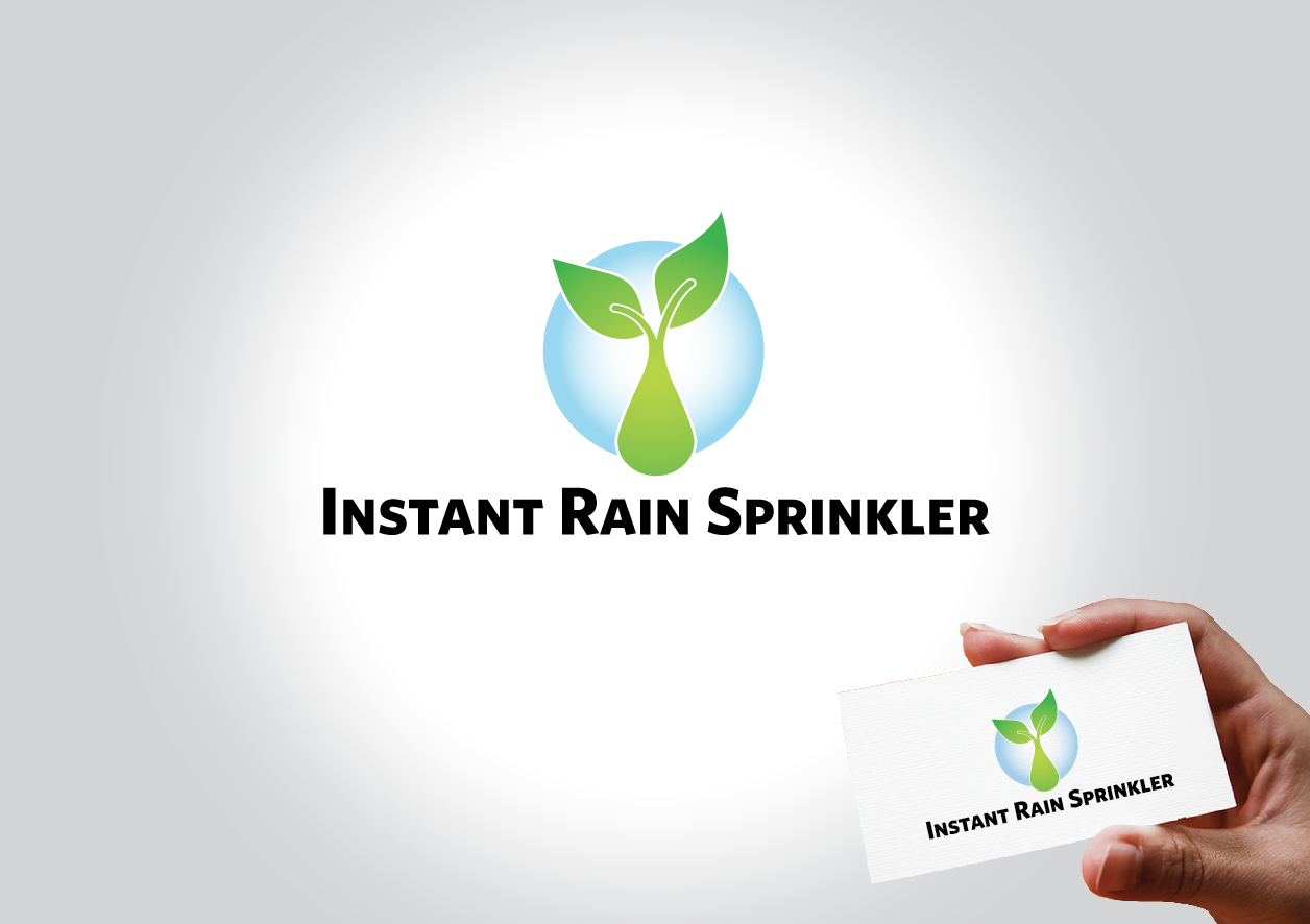 Logo Design by Bcreative for Instant Rain Sprinkler LLC | Design #1601160
