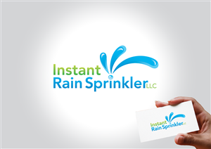 Logo Design by Bcreative for Instant Rain Sprinkler LLC | Design #1607250