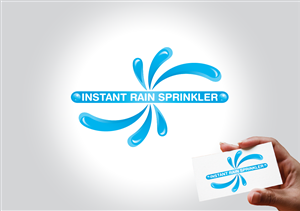 Logo Design by Bcreative for Instant Rain Sprinkler LLC | Design: #1607251