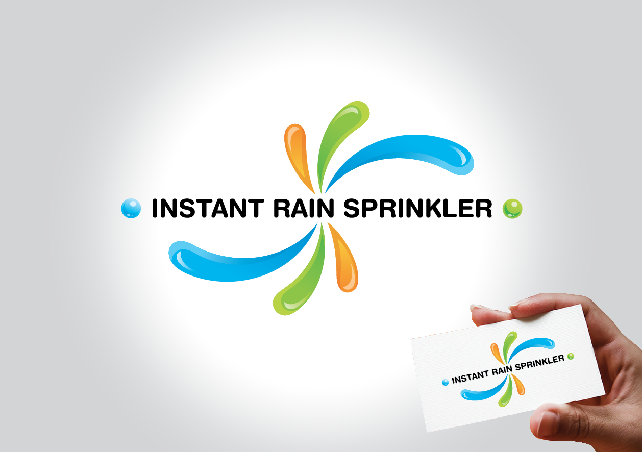 Logo Design by Bcreative for Instant Rain Sprinkler LLC | Design #1607253