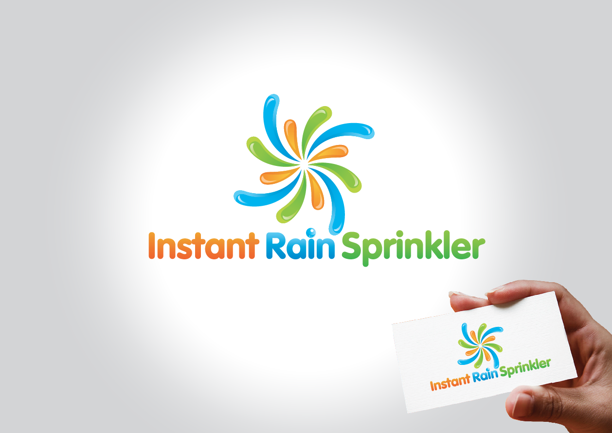 Logo Design by Bcreative for Instant Rain Sprinkler LLC | Design #1607255