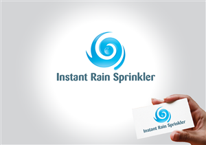 Logo Design by Bcreative for Instant Rain Sprinkler LLC | Design: #1607258