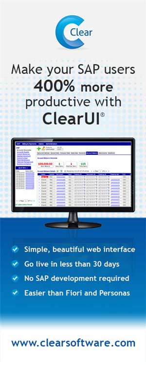 Clear Software Needs Banner Design for Conferences | Illustration-Design von Karen Gameiro