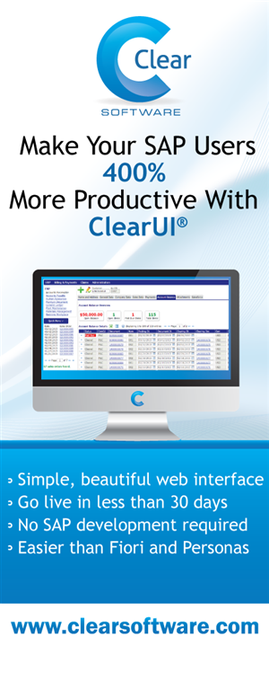 Clear Software Needs Banner Design for Conferences | Illustration-Design von TedAtkinson
