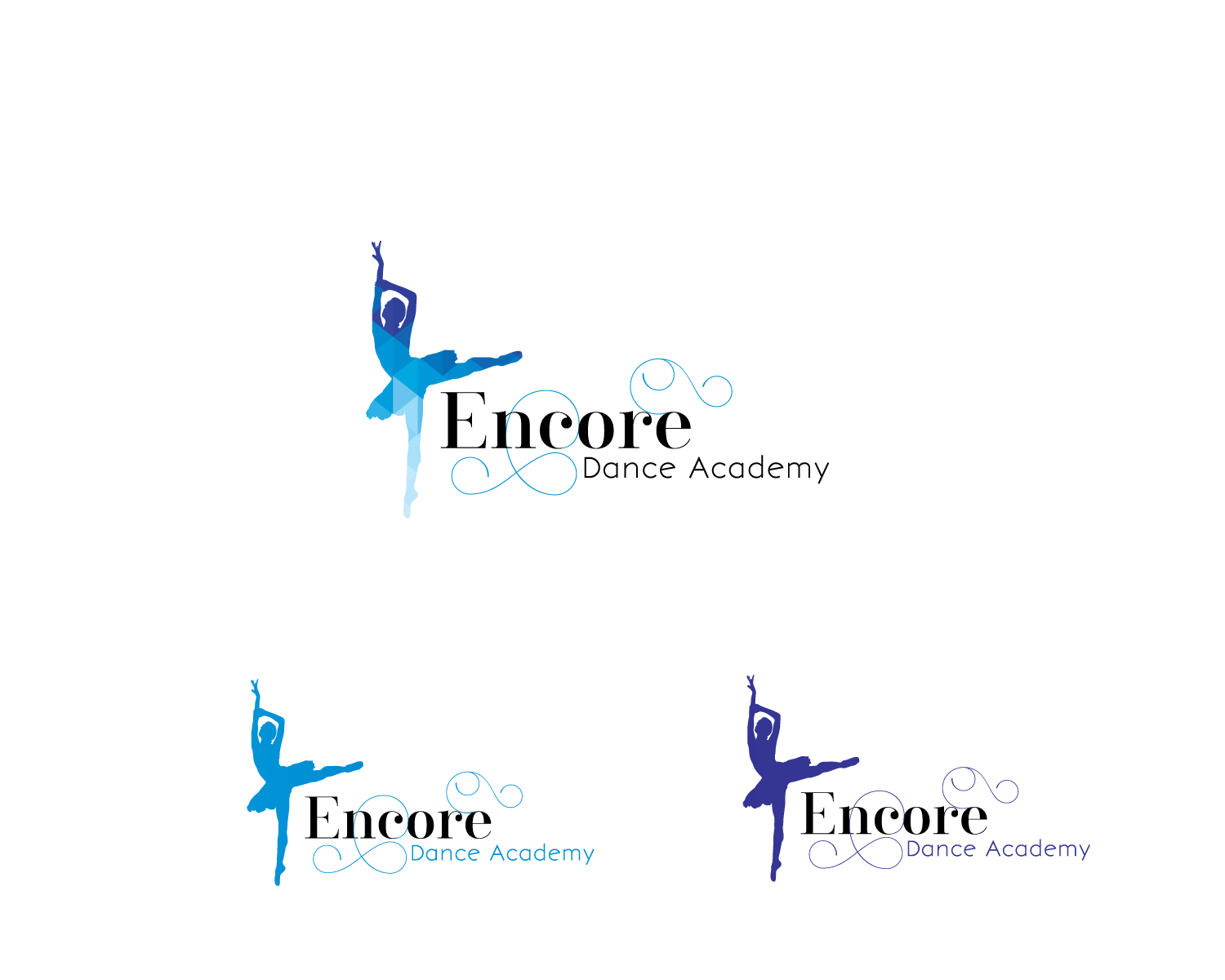 Logo-Design von Cherisse für Encore Dance Academy | Design #5822699