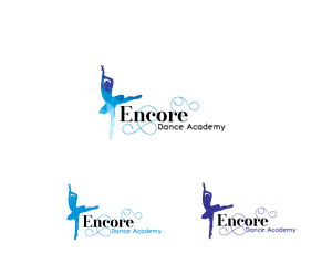 Logo Design by Cherisse for Encore Dance Academy | Design: #5822699