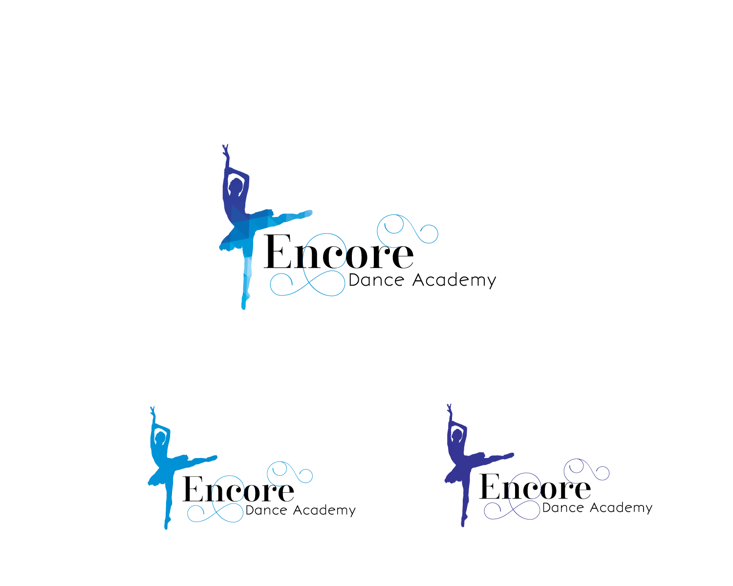 Logo Design by Cherisse for Encore Dance Academy | Design #5823438