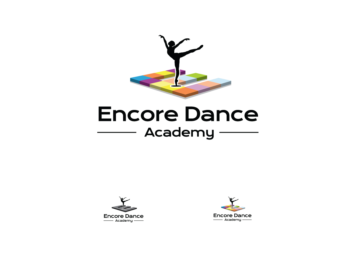 Logo Design by Kejo87 for Encore Dance Academy | Design #5788021