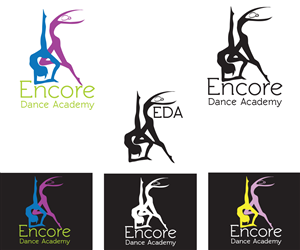 Logo Design by Soula Vetter for Encore Dance Academy | Design: #5798452