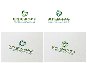 Logo Design by sbelogd for Copp Legal Nurse Consulting, P.L.L.C. | Design: #5867969
