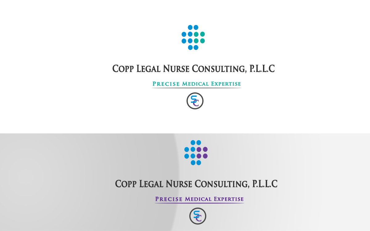 Logo Design by FlyingPen for Copp Legal Nurse Consulting, P.L.L.C. | Design #5779055