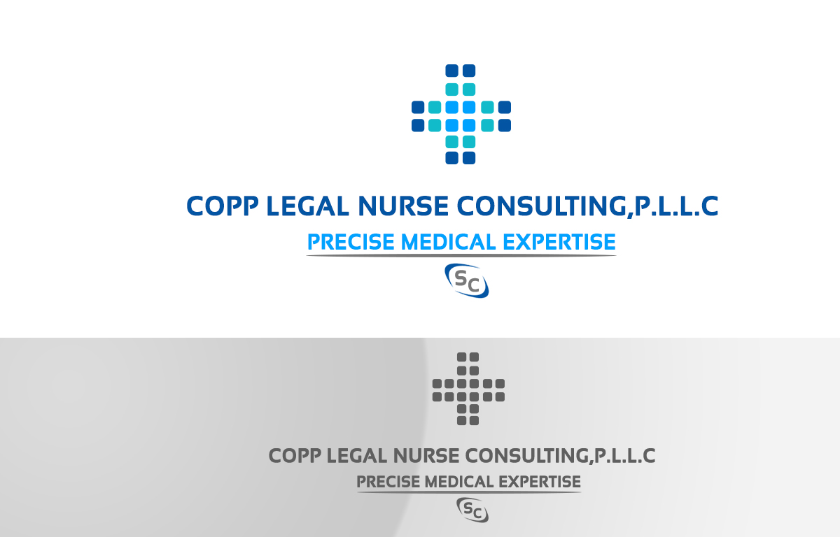 Logo Design by FlyingPen for Copp Legal Nurse Consulting, P.L.L.C. | Design #5874864