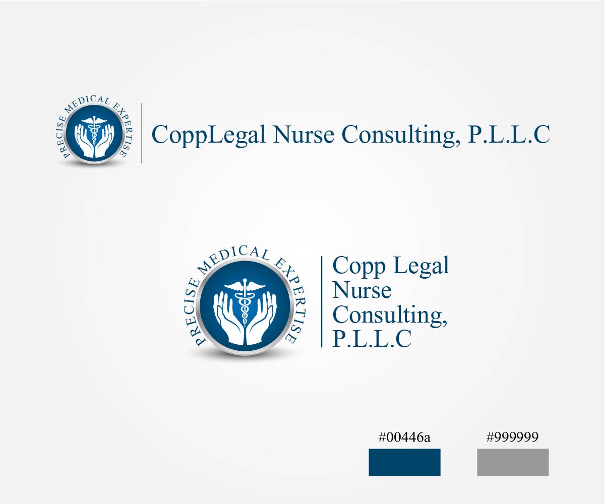 Logo Design by Eagleeye for Copp Legal Nurse Consulting, P.L.L.C. | Design: #5925398