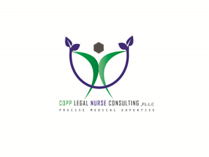 Logo Design by S_A for Copp Legal Nurse Consulting, P.L.L.C. | Design: #5870037