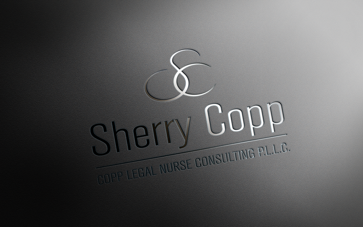 Logo Design by JR design for Copp Legal Nurse Consulting, P.L.L.C. | Design #5872885