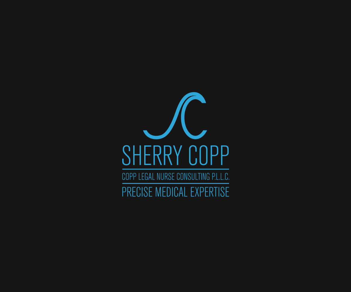 Logo Design by JR design for Copp Legal Nurse Consulting, P.L.L.C. | Design #5875927