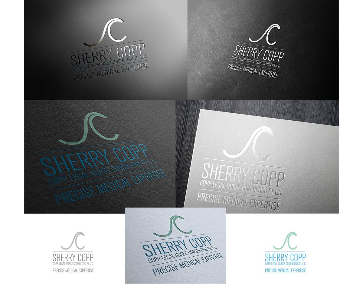 Logo Design by JR design for Copp Legal Nurse Consulting, P.L.L.C. | Design #5876264