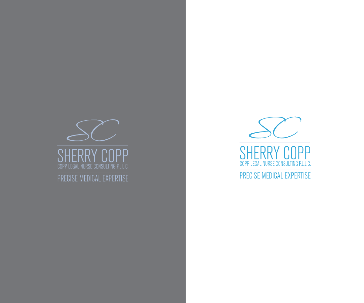 Logo Design by JR design for Copp Legal Nurse Consulting, P.L.L.C. | Design #5885768