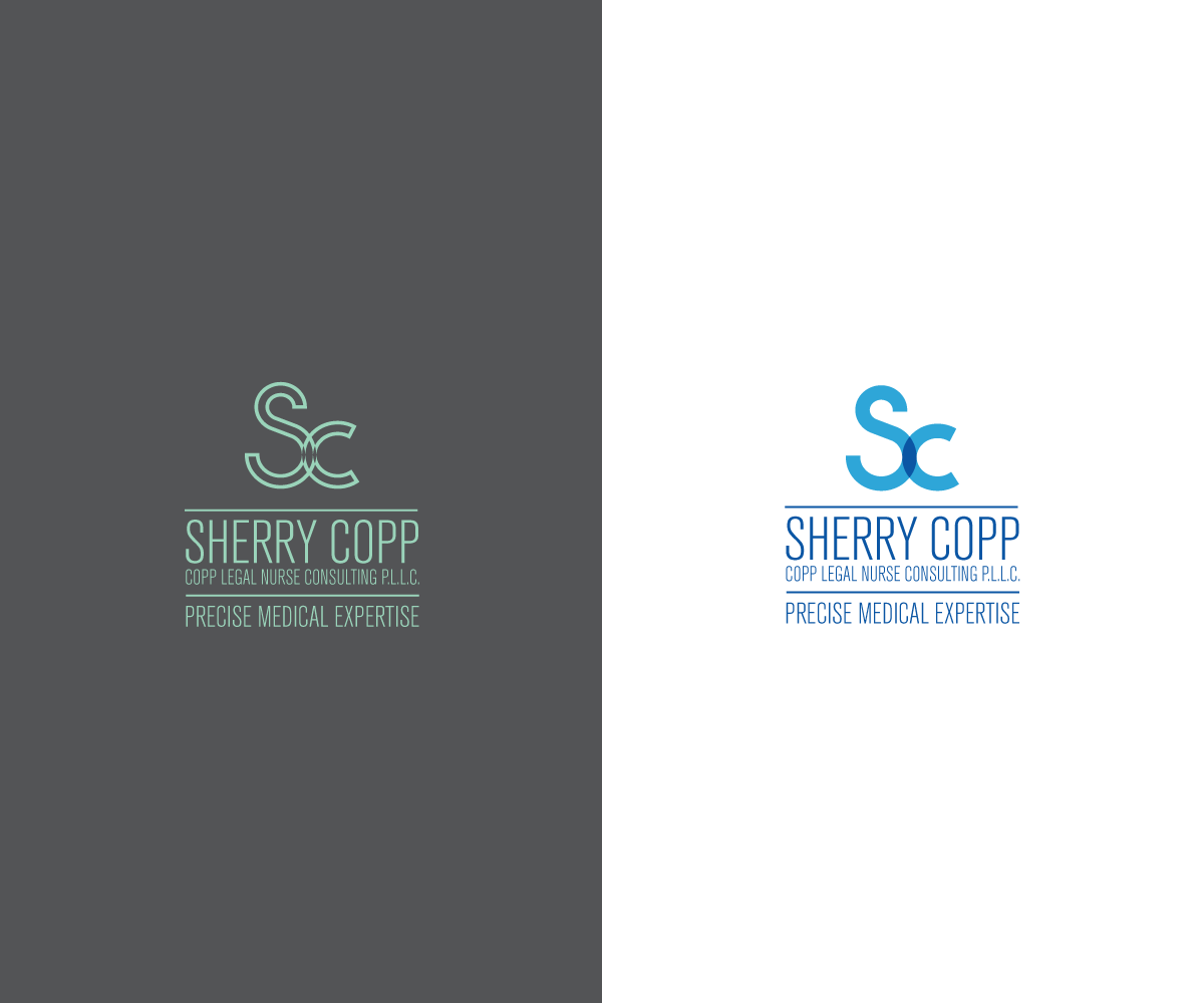 Logo Design by JR design for Copp Legal Nurse Consulting, P.L.L.C. | Design #5885992