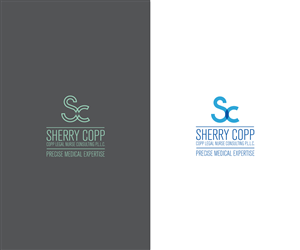 Logo Design by JR design for Copp Legal Nurse Consulting, P.L.L.C. | Design: #5885992