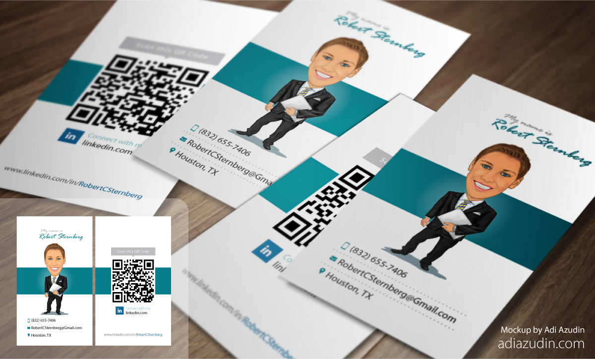 Business Card Design by adiazudin for this project | Design #5763991