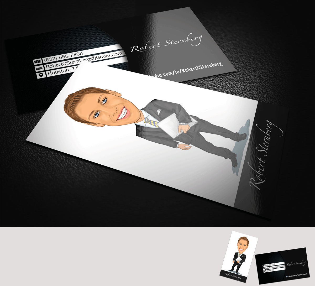 Diseño de Tarjeta de Presentación por Riz' para este proyecto | Diseño #5810198