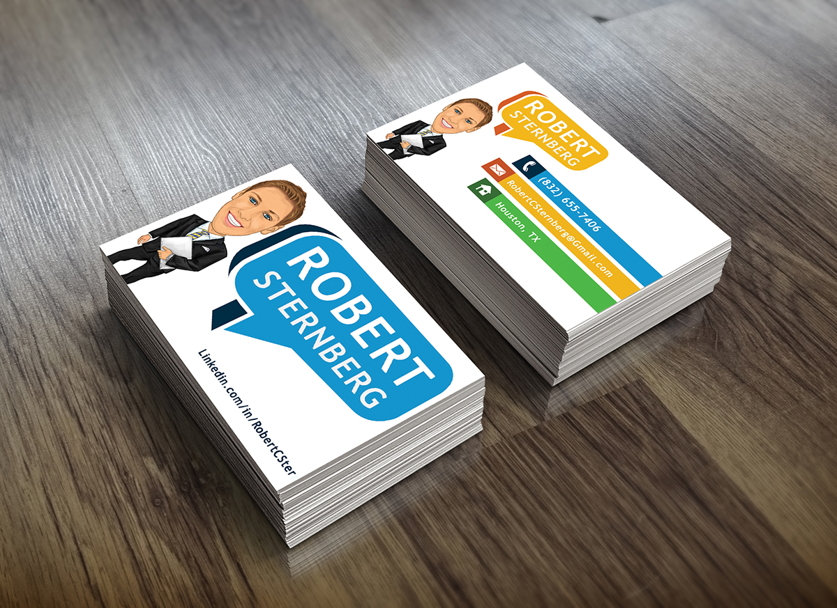 Business Card Design by Pram Shaw for this project | Design #5773408