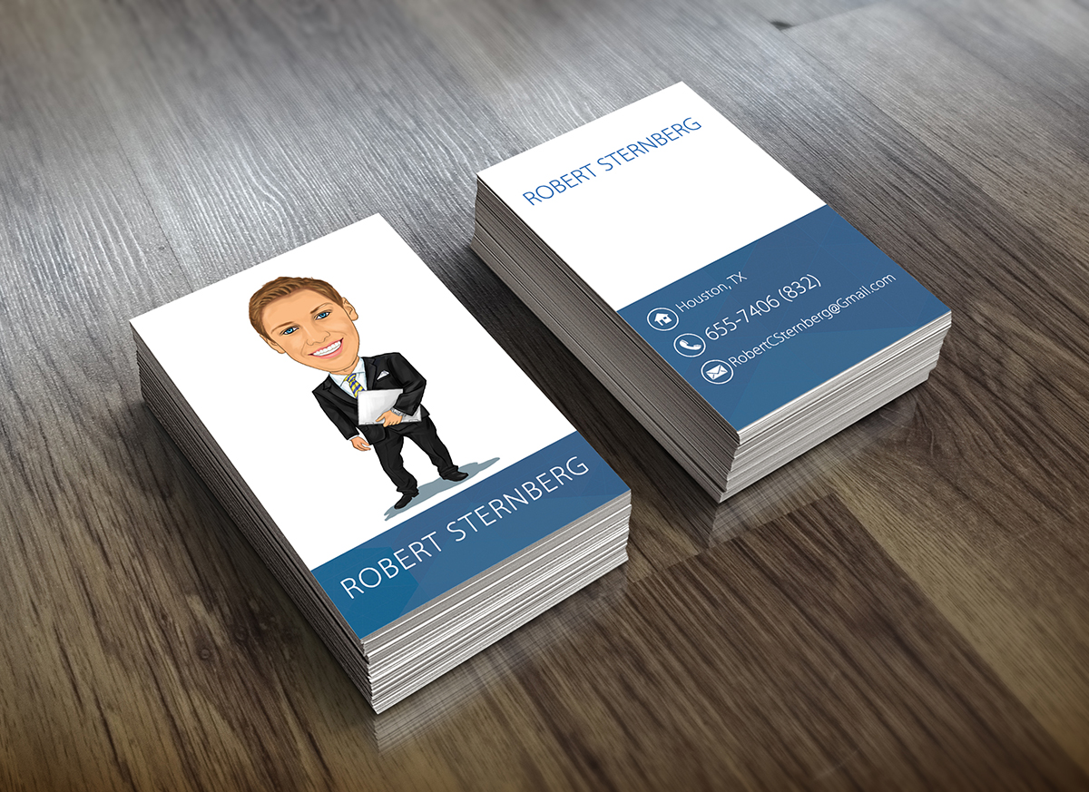 Visitenkarten-Design von Pram Shaw für dieses Projekt | Design #5773421