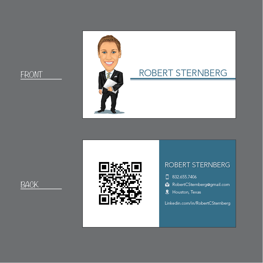 Business Card Design by VictoriaR for this project | Design #5832362