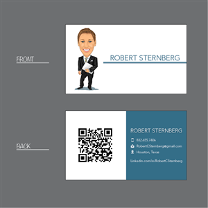 Business Card Design by VictoriaR