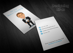 Business Card Design by Designing Birds