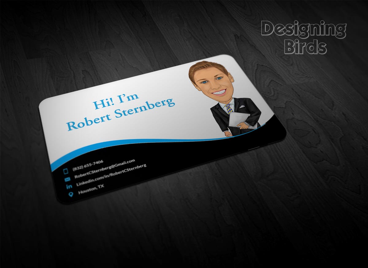 Visitenkarten-Design von Designing Birds für dieses Projekt | Design #5775209